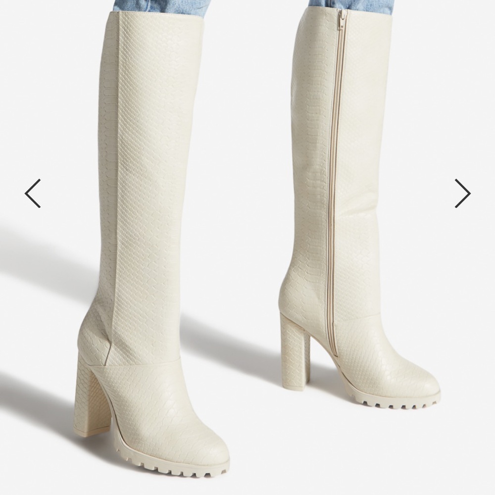 Wadie Tall Platform Boot